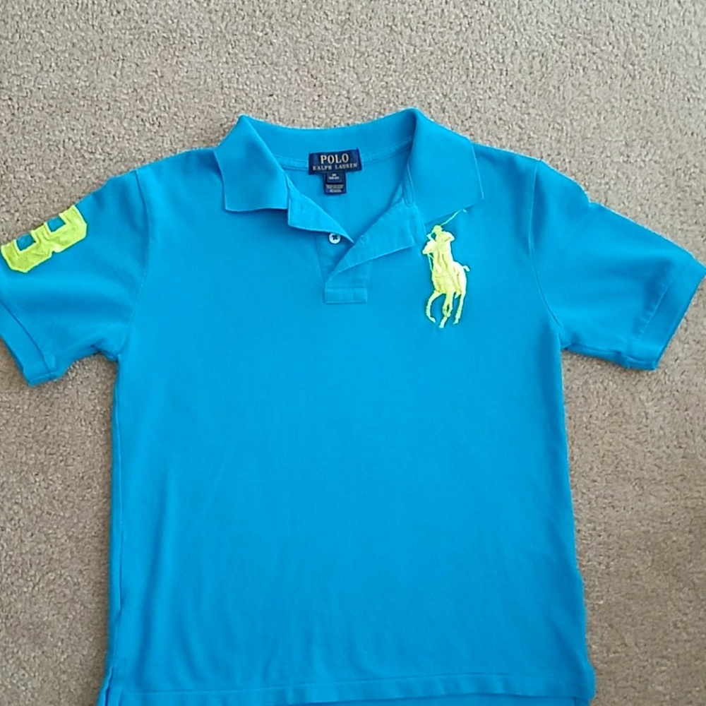 Boys Polo